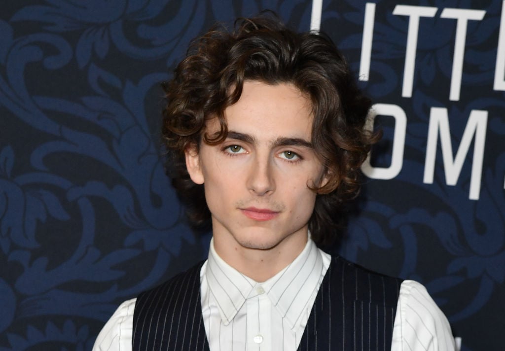 Why 'Little Women' Fans Think Timothée Chalamet Will be the Perfect Laurie