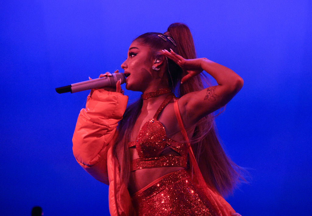 Ariana Grande Reacts To Being Named Spotify S Most Streamed Female