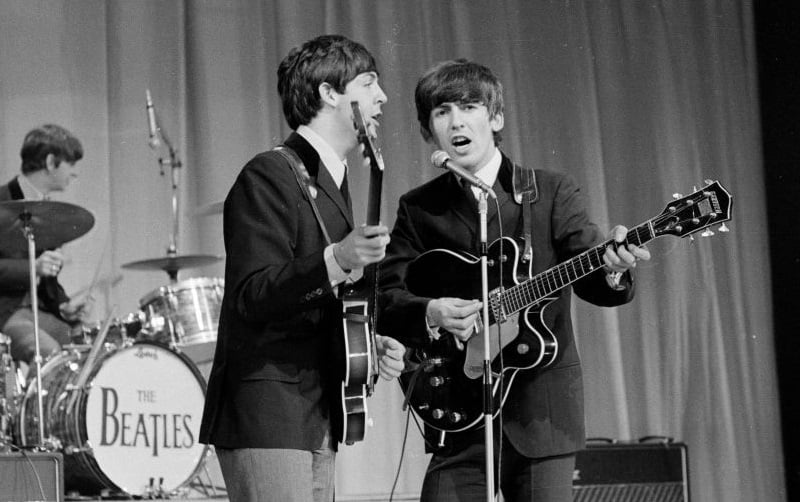 The 1st George Harrison Song to Appear on a Beatles Album