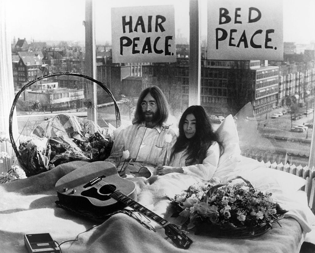 Why John Lennon and Yoko Ono Posed Naked For an Album Cover