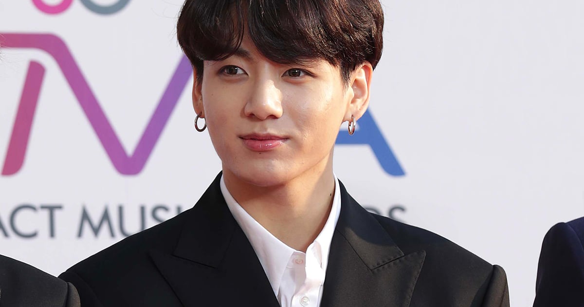 BTS: Jungkook's Red Hair Highlights Steal the at the 2019 Melon Music Awards