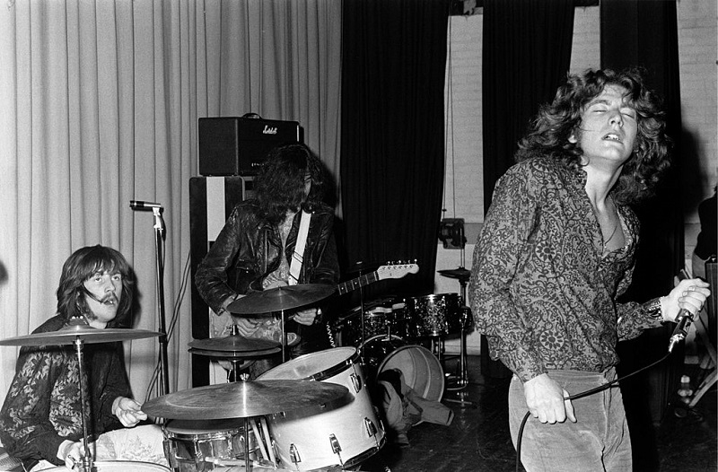 How the Beatles' Producer Reacted After Recording Led Zeppelin