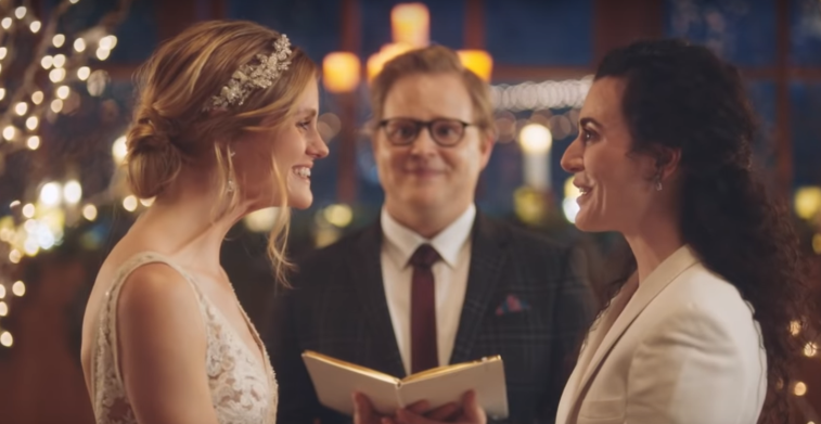 Hallmark Reverses Course On Lgbtq Wedding Ad Removal