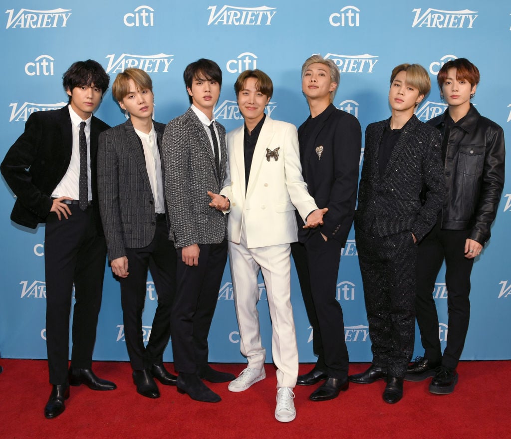 BTS Will Be the First Korean Act to Perform at the Grammy Awards