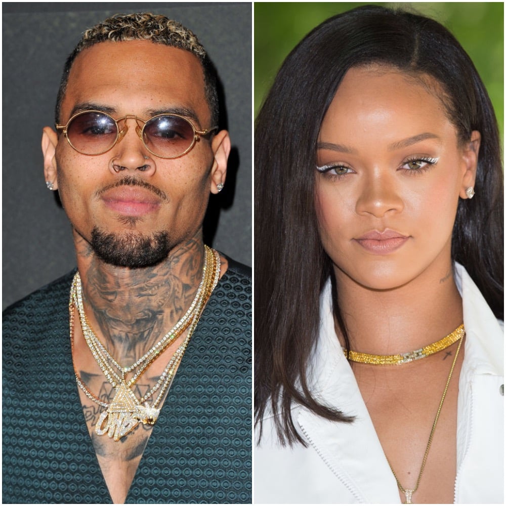 Chris Brown Reportedly Had an Awkward Reaction to Rihanna's Split From ...