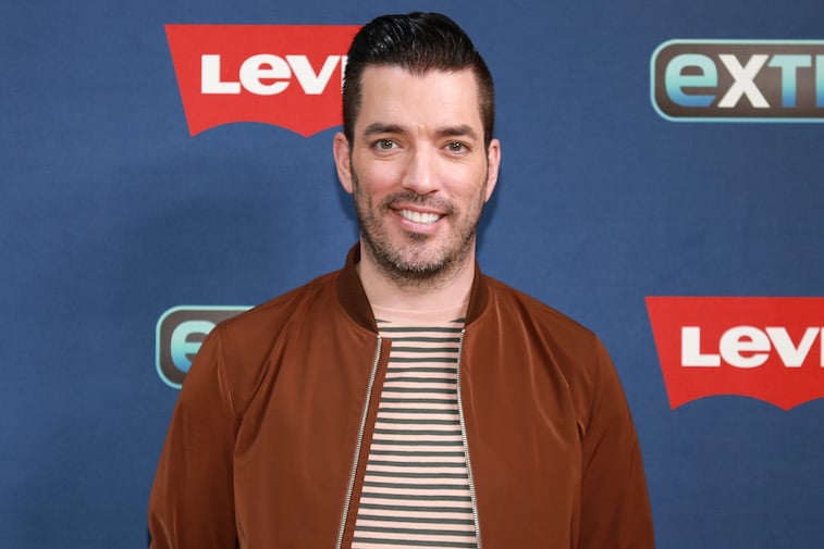 Drew Scott at The Levi's Store Times Square