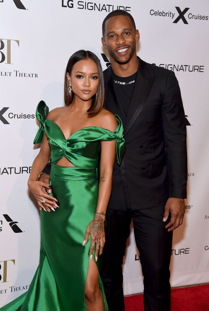 Is Chris Browns Ex Karrueche Tran Headed Down The Aisle