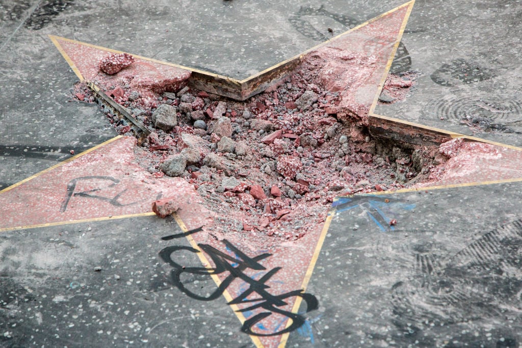 These Hated Celebrities Won't Have Stars Removed From the Hollywood