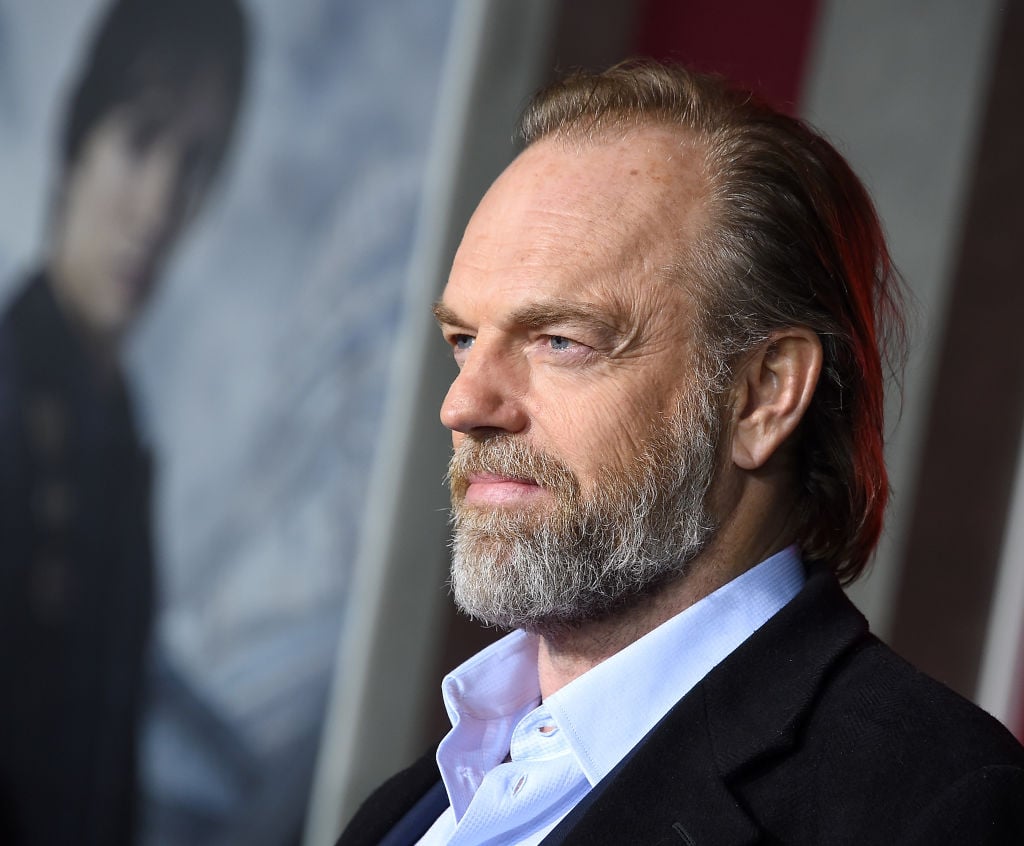 Who would want to see Hugo Weaving in a John Wick movie ? him and