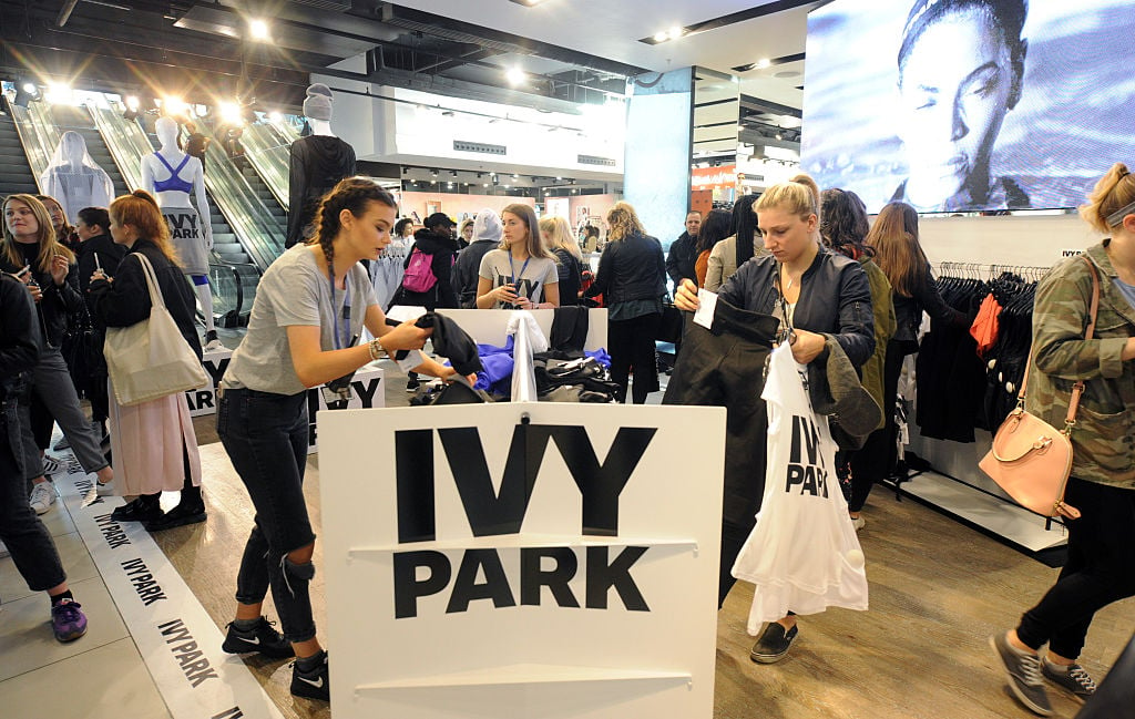 ivy park products