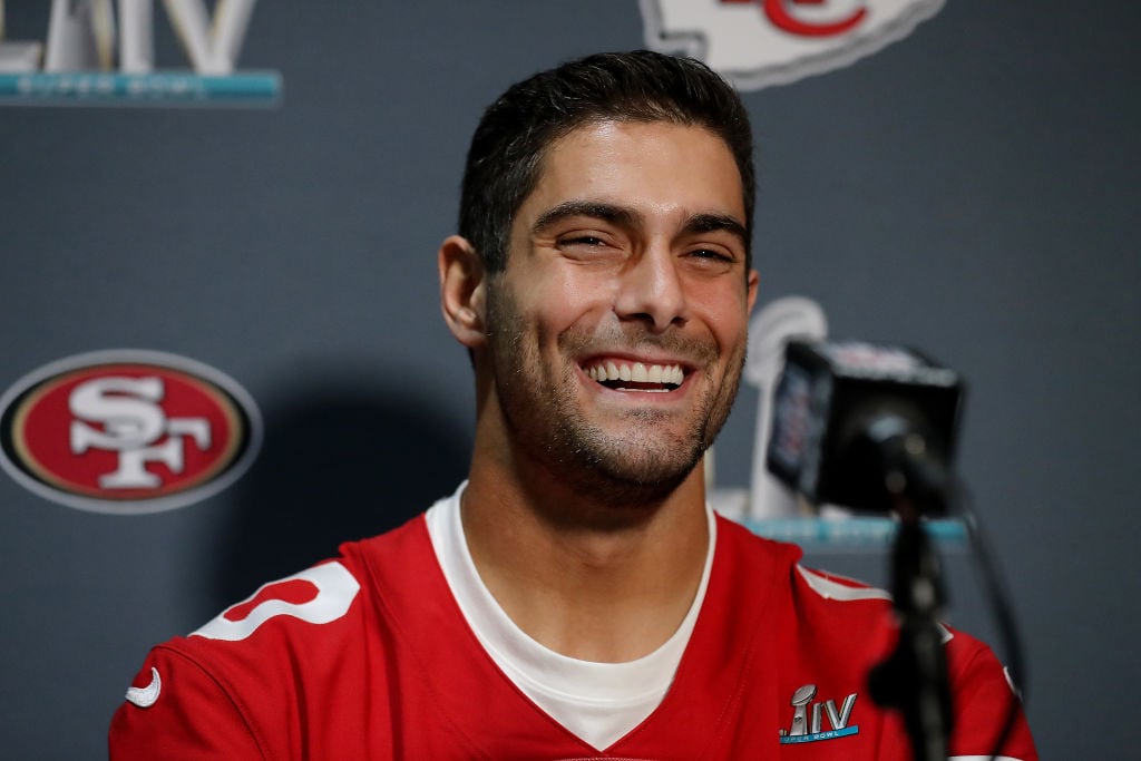 Jimmy Garoppolo Net Worth How Much Is the San Francisco 49ers