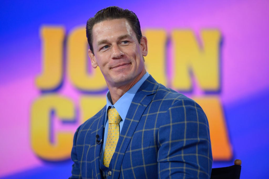 Celebrity Weddings And Engagements John Cena And Nikki John