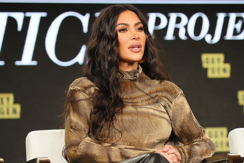 Kim Kardashian West Reveals The Real Reason She's Doing 'The Justice ...