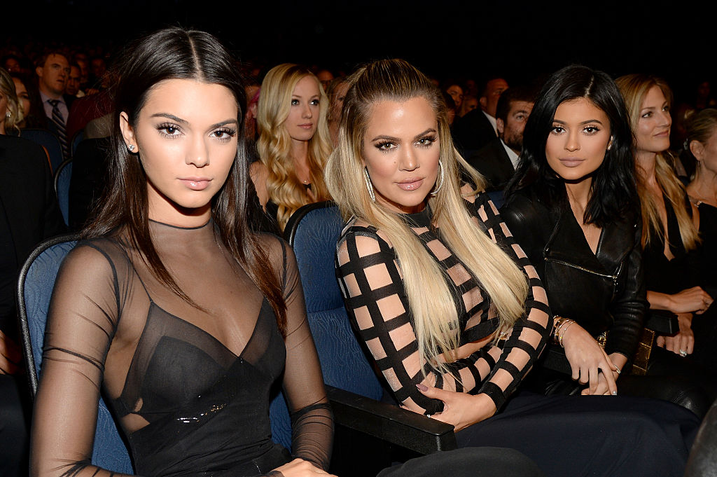 Khloé Kardashian Hops on Naked Dress Trend With Sheer Black Look