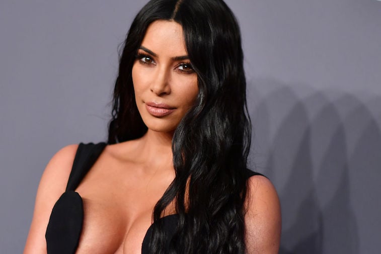 Kim Kardashian West Asks Fans If She Should Dye Her Hair And
