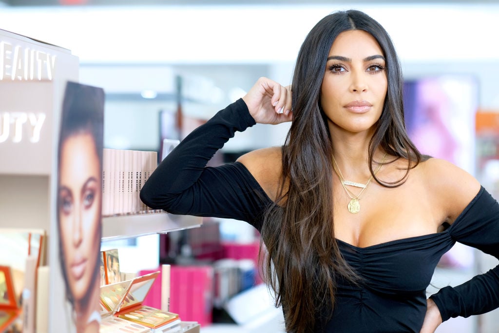 Kim Kardashian Solves The Mystery Of Her Empty Fridge With A Tour