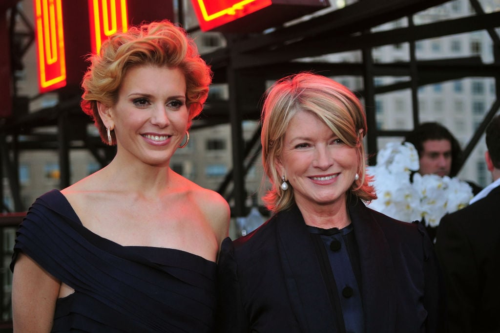 Martha and Alexis Stewart