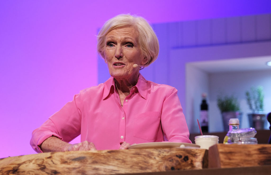 Mary Berry