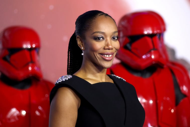 Star Wars: The Rise of Skywalker: Naomi Ackie Knows What You're