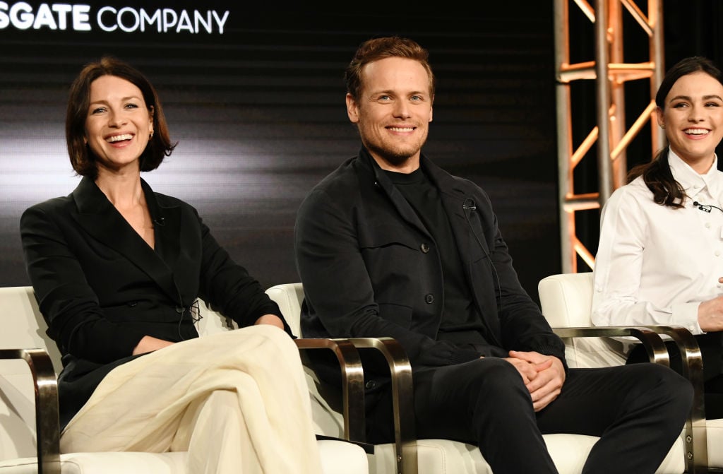 ‘Outlander’: Sam Heughan Says Season 5 Gives Jamie ‘The Toughest Thing ...