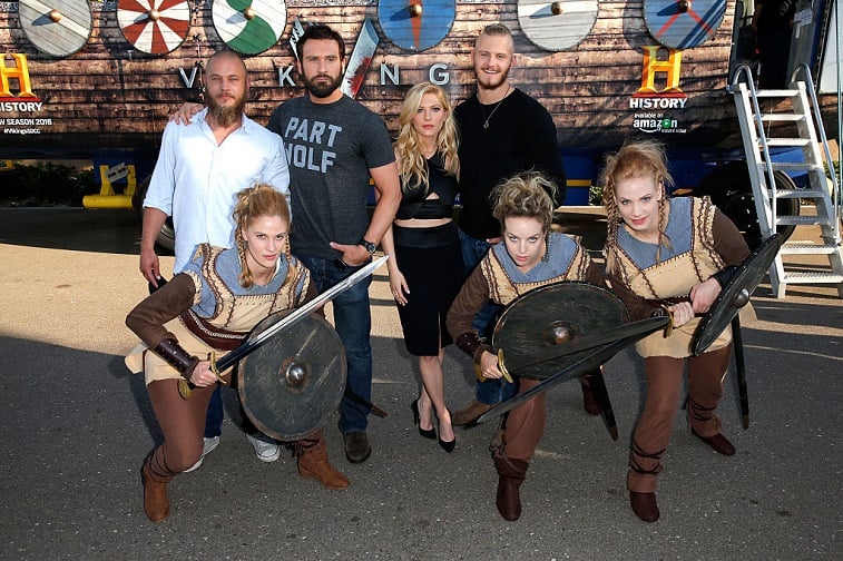 Shieldmaidens of Lagertha - Vikings Tv Show  Vikings tv show, Viking  history, Vikings tv