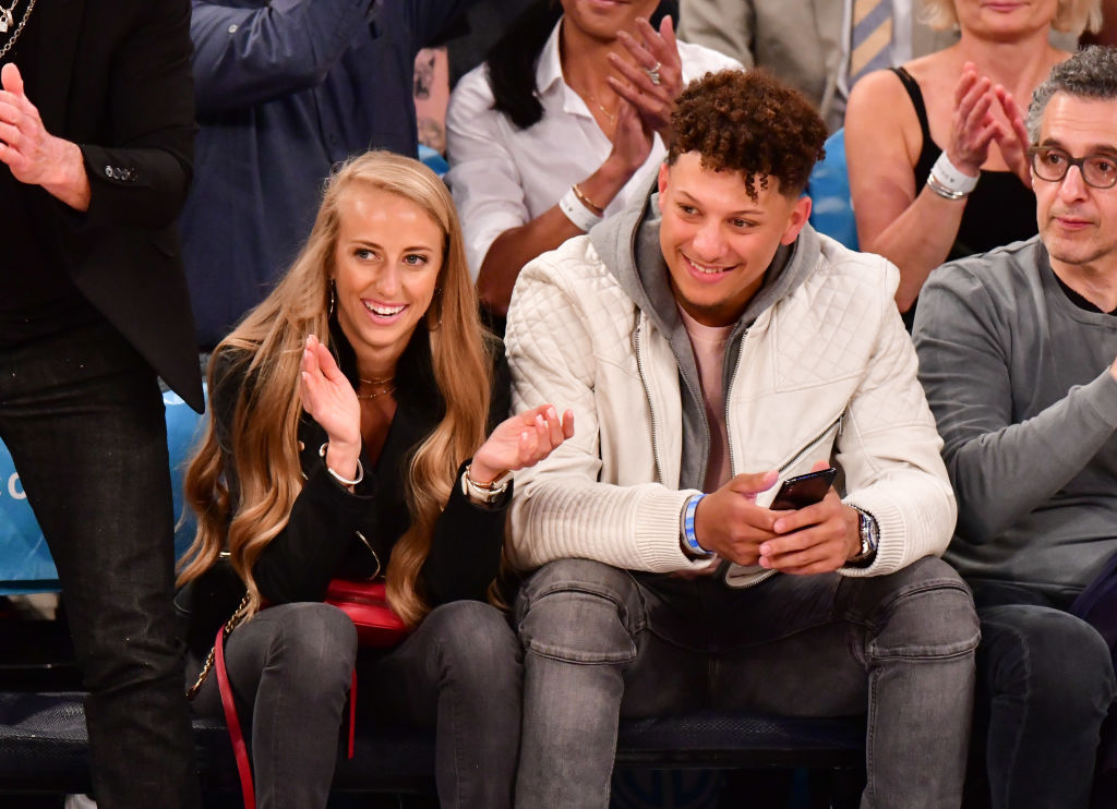 She Said Yes: Patrick Mahomes proposes to girlfriend Brittany