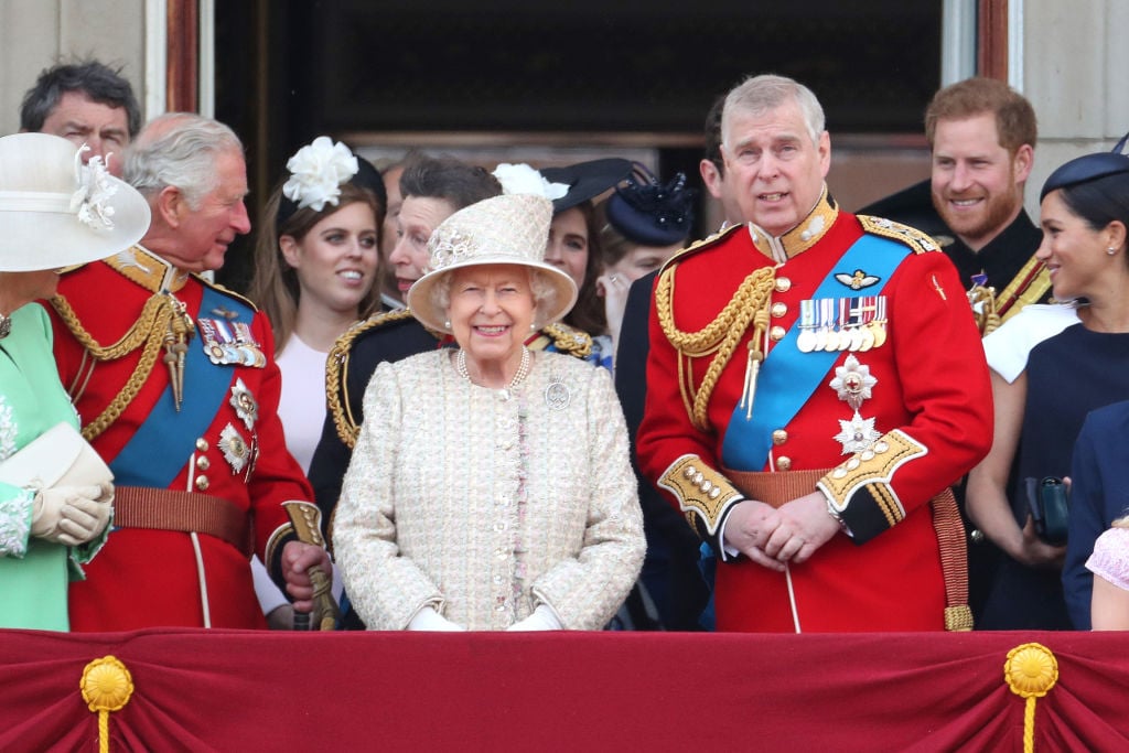 Prince Andrew Has Been Banned From Trooping the Colour