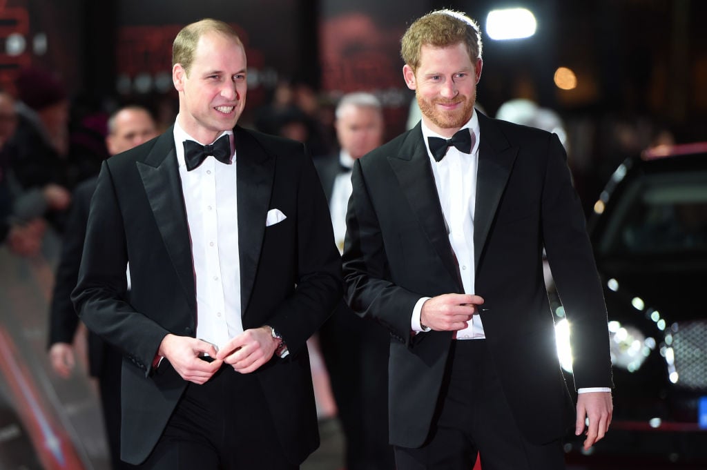 Prince Harry Was Supposed To Be Prince William S Secret Weapon