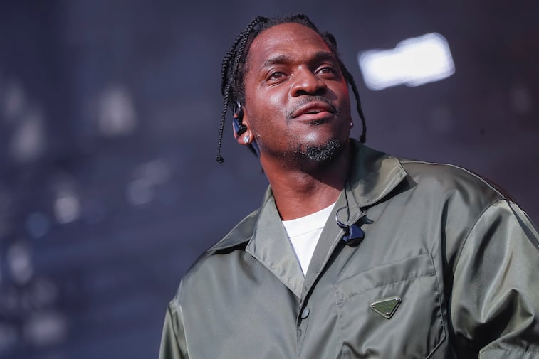 Pusha T performs onstage