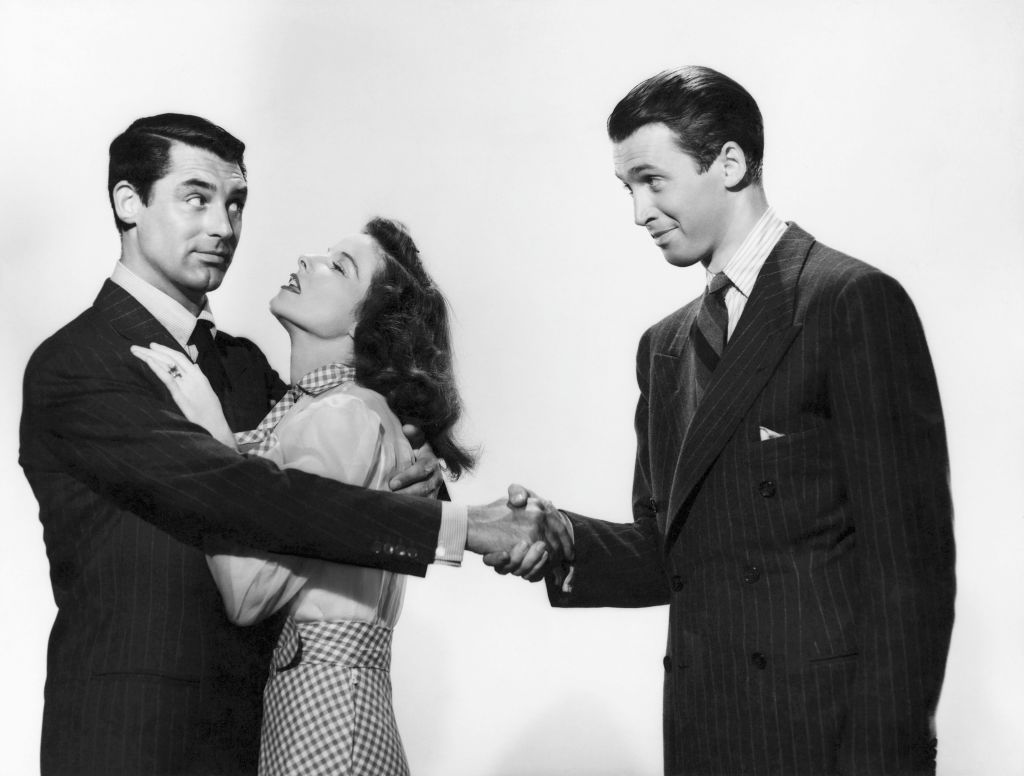 'The Philadelphia Story': The Devious Way Cary Grant Used Katharine ...