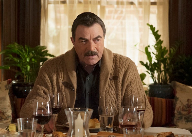 Tom Selleck on Blue Bloods