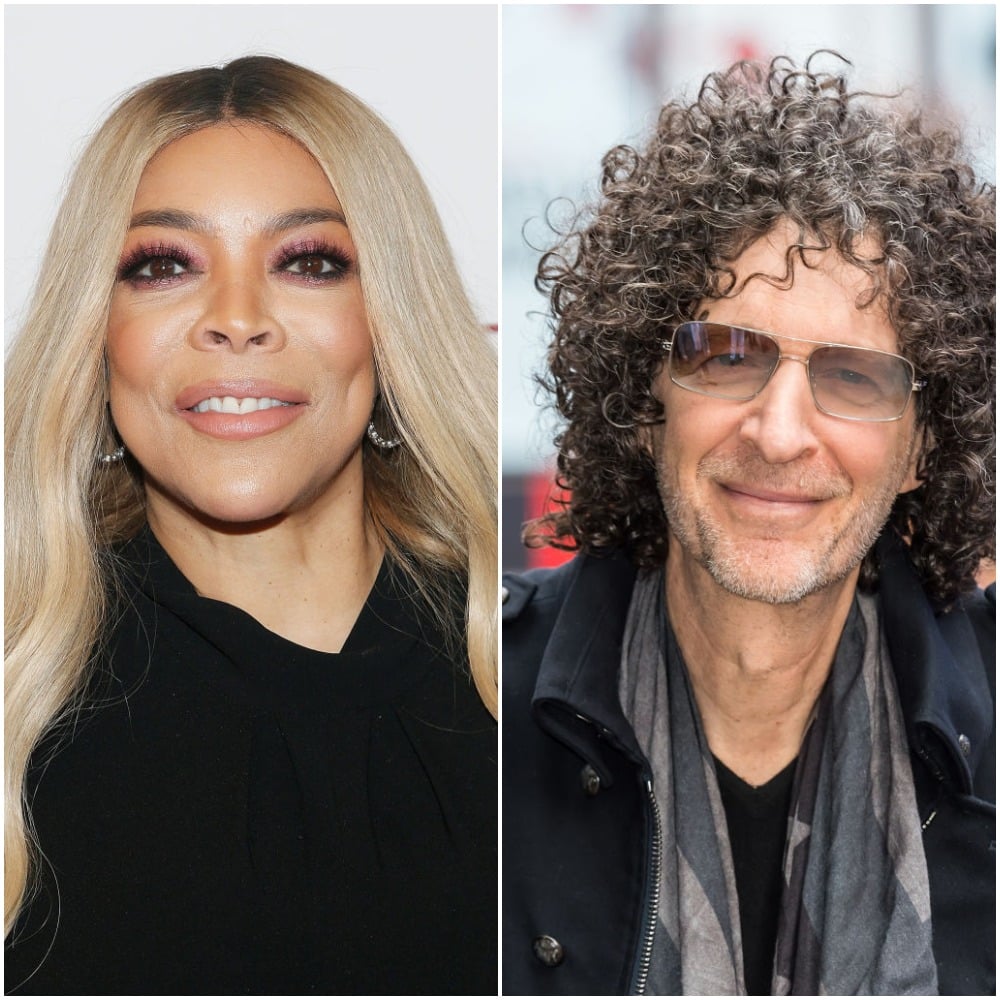 Wendy Williams and Howard Stern