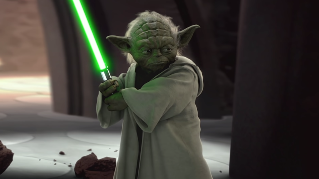 KREA - Yoda as president