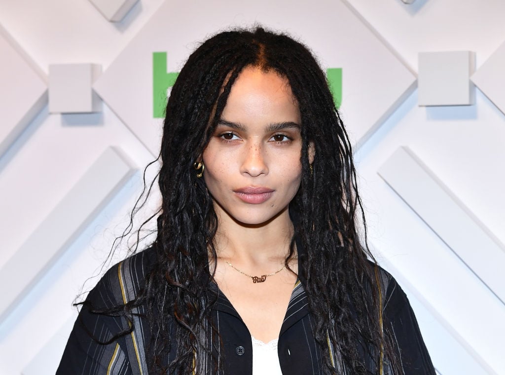 Big Little Lies Star Zoe Kravitz Revealed She Developed An Eating