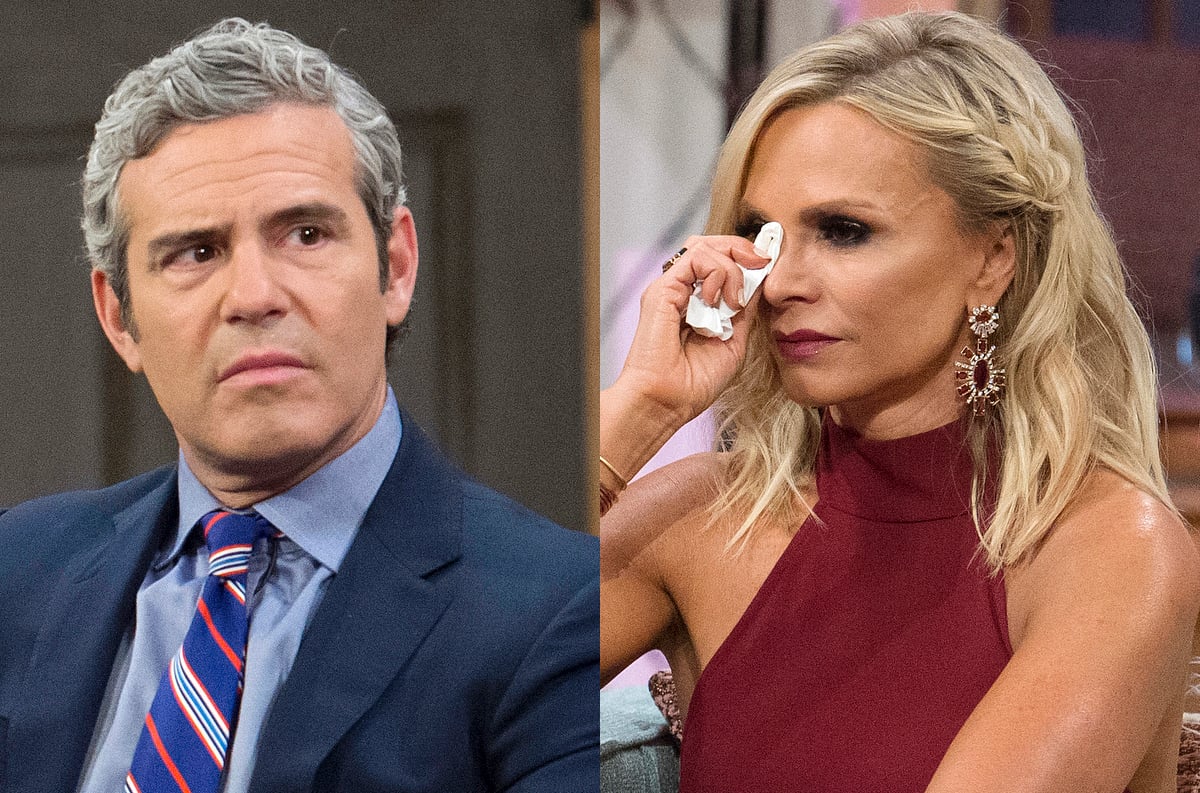 Tamra Judge Drops Bombshell On Why She Unfollowed Andy Cohen And 'RHOC ...