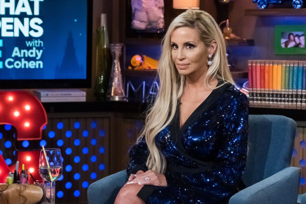 'RHOBH': Camille Grammer Reacts To Brandi Glanville, Denise Richards ...