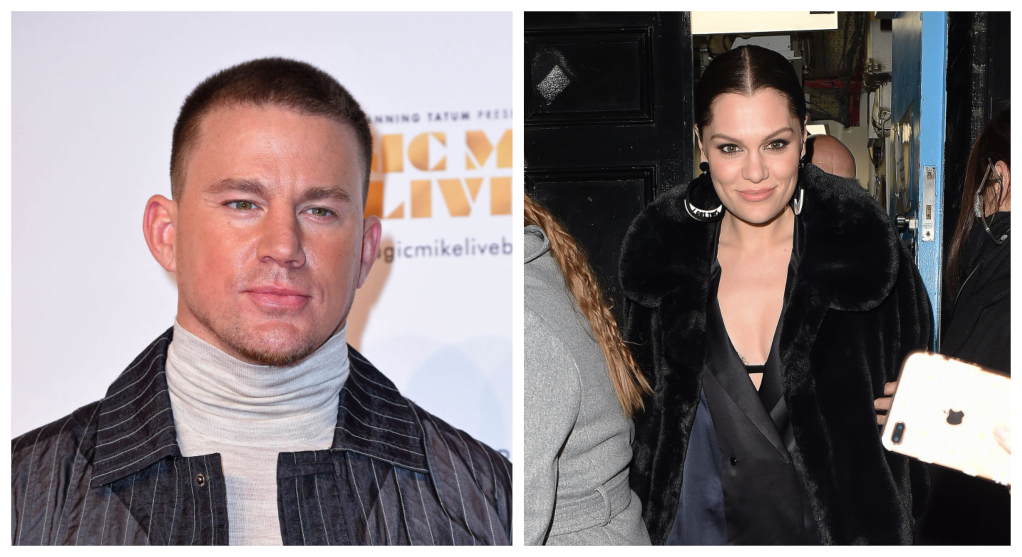 Channing Tatum and Jessie J Are Officially Back On