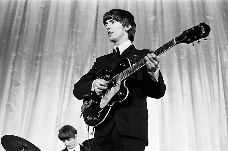 Why The Beatles Knocked George Harrison's Guitar Solo Off 'Mr Moonlight'