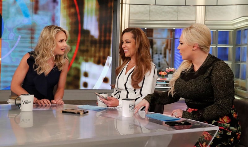 Hasselbeck admits on 'View' return to pulling an Elaine