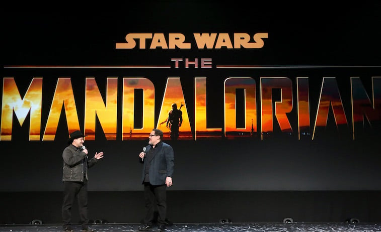 Jon Favreau and Dave Filoni