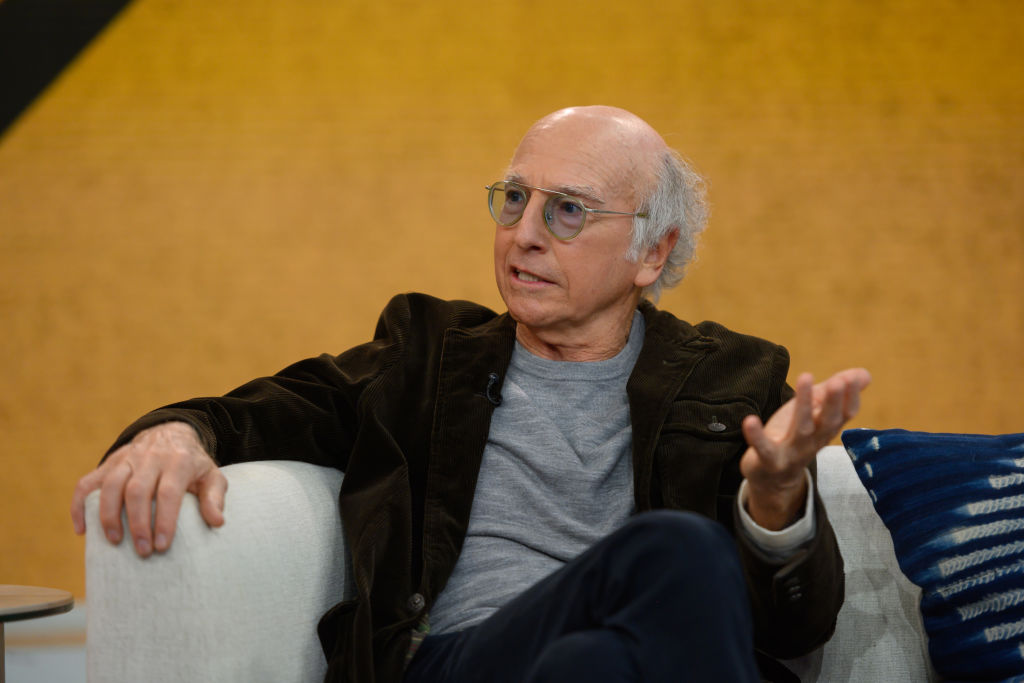 larry david on netflix