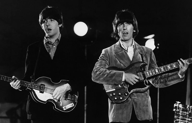 Who Paul McCartney Was Paying Tribute To on the Beatles Classic 'I'm Down'