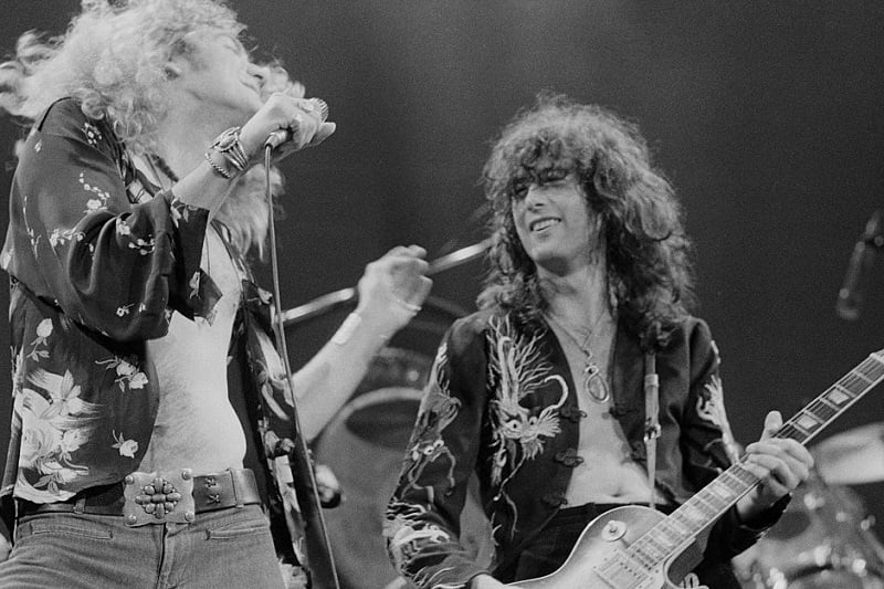 Why Jimmy Page Didn't Mind Leaving Mistakes on Led Zeppelin Records