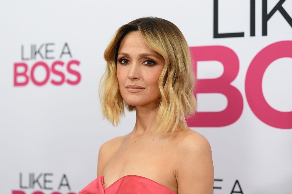 Rose Byrne attends the world premiere of 'Like A Boss' 