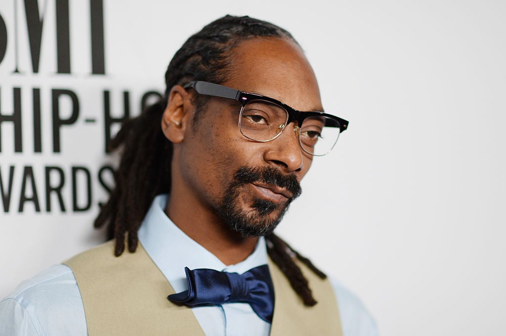 Why Snoop Dogg Will Vote for the First Time This Year