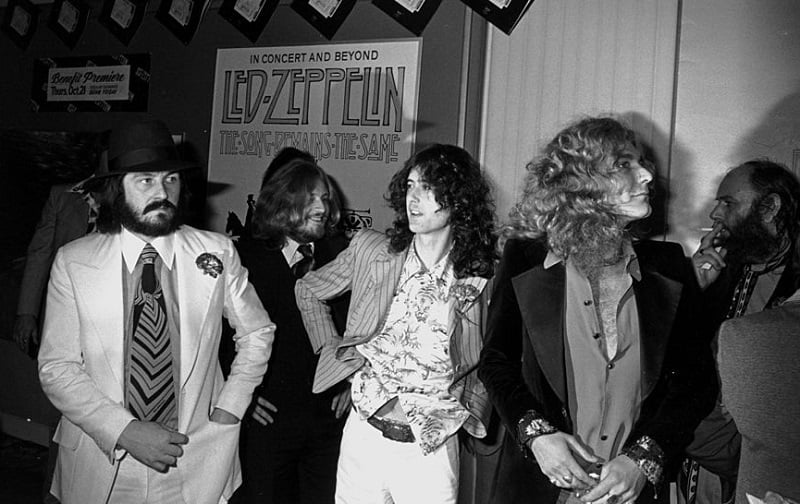 What Zeppelin Was Thinking With 'Bizarre' Cover