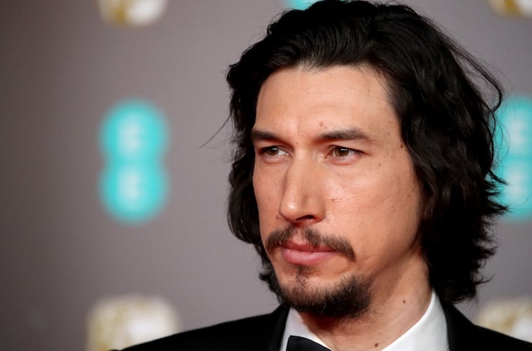 Adam Driver on the red carpet