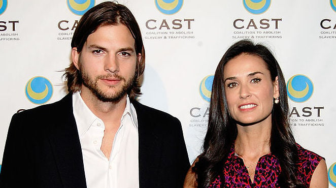 Ashton Kutcher Finally Speaks Out About Demi Moore Following the ...