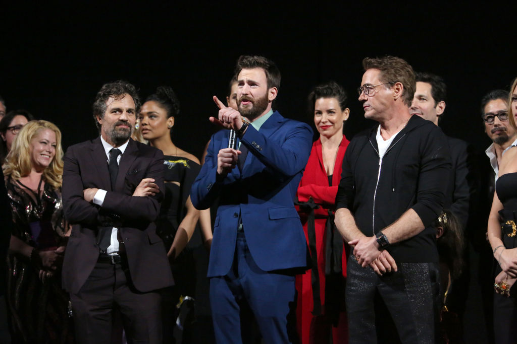 The cast of 'Avengers: Endgame' at the world premiere
