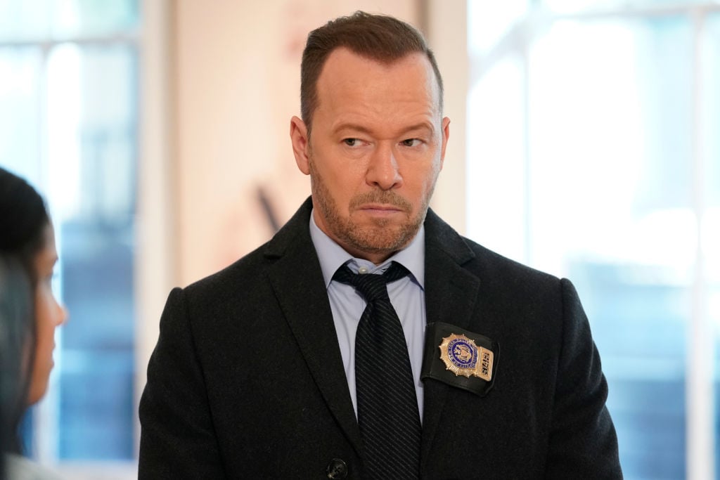 'Blue Bloods': Why Donnie Wahlberg Says 'It's Hard' Working With so ...